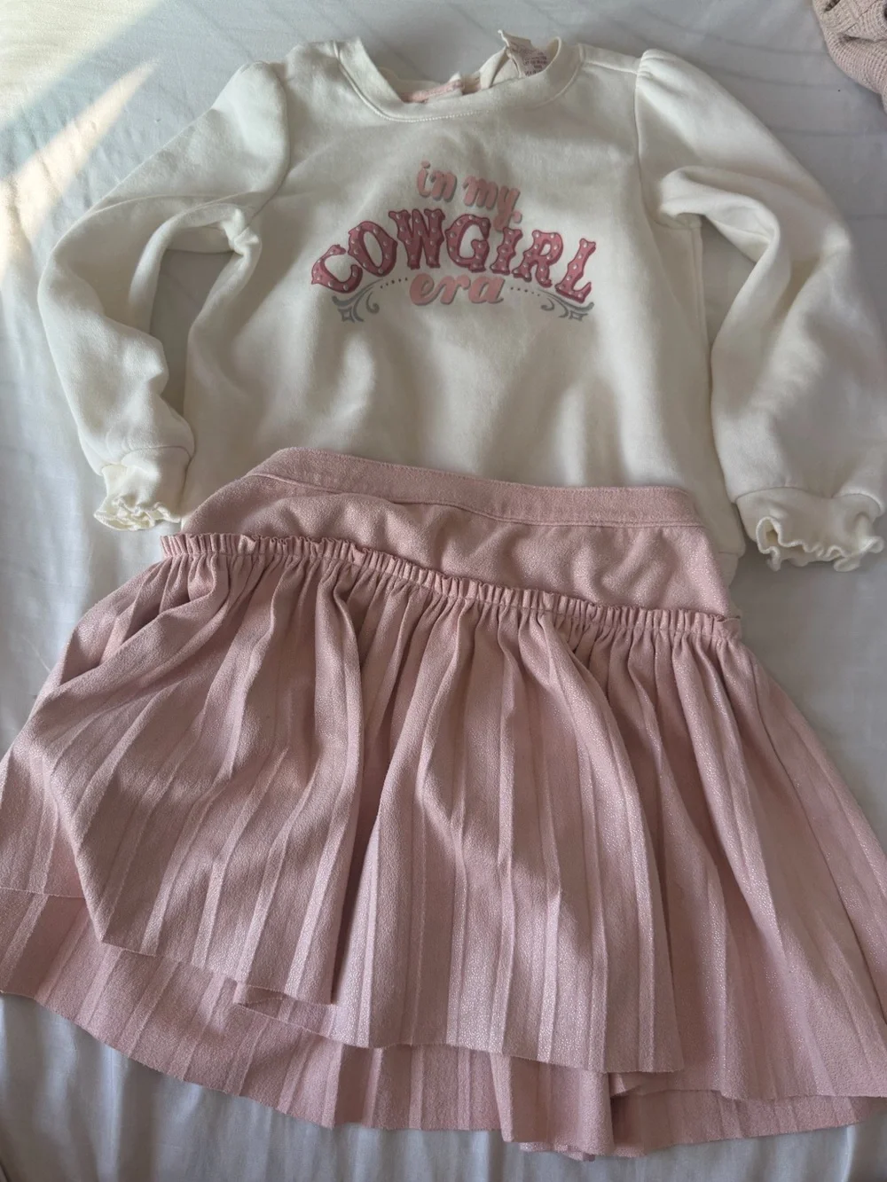 Girls 4T Cowgirl inspired outfit